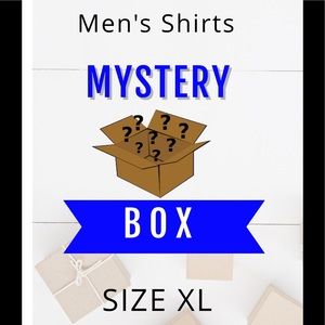 Men’s XL Mystery Box
